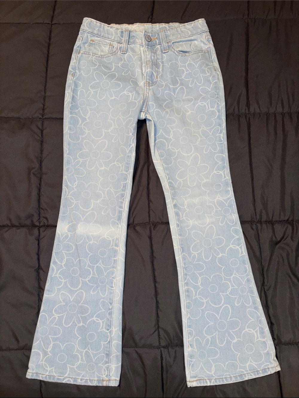 Old Navy Light Blue Floral Kids' Jeans